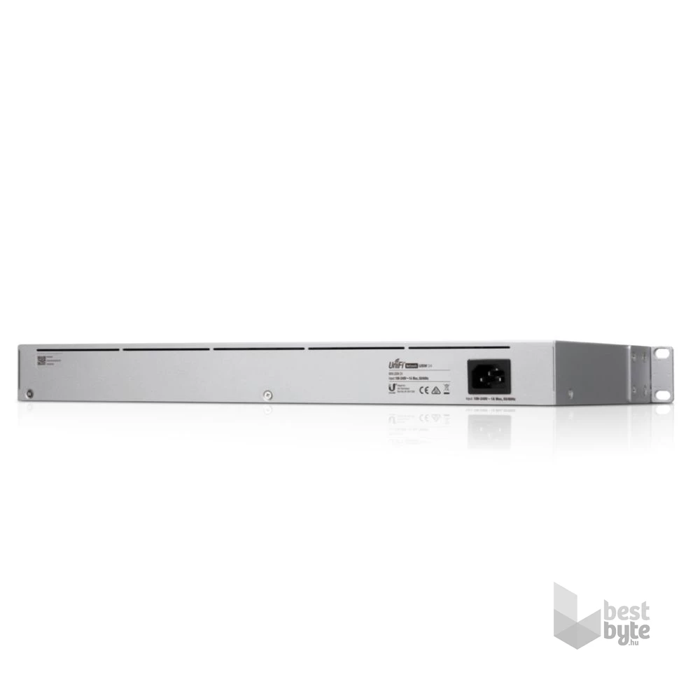 Ubiquiti UniFi USW-24 24port GbE LAN 2xGbE SFP port L2 menedzselhető switch