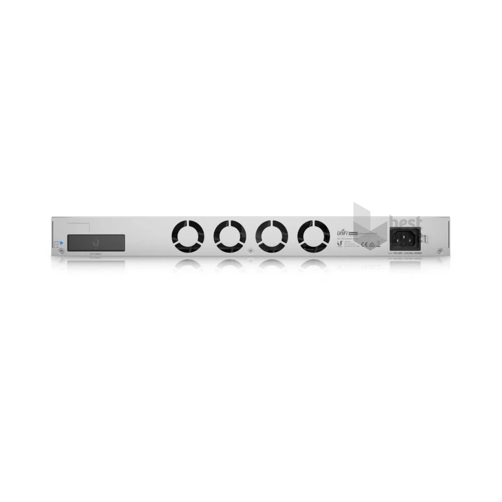 Ubiquiti UniFi USW-Enterprise-48-PoE 48x 2.5GbE Multi-Gigabit PoE LAN 4x10GbE SFP+ port L3 menedzselhető switch