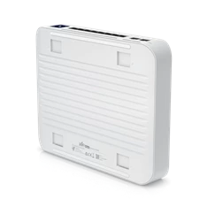 Ubiquiti UniFi USW-Enterprise-8-PoE 8x 2.5GbE Multi-Gigabit PoE LAN 2xSFP+ port L3 menedzselhető switch
