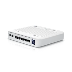 Ubiquiti UniFi USW-Enterprise-8-PoE 8x 2.5GbE Multi-Gigabit PoE LAN 2xSFP+ port L3 menedzselhető switch