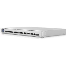 Ubiquiti UniFi USW-EnterpriseXG-24 24x 100M/1G/2.5G/ 5G/10G Multi-Gigabit LAN 2xSFP28 port L3 menedzselhető switch