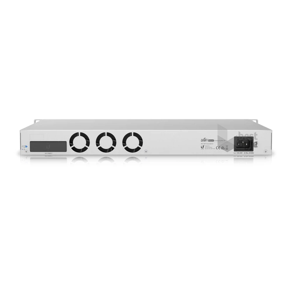 Ubiquiti UniFi USW-EnterpriseXG-24 24x 100M/1G/2.5G/ 5G/10G Multi-Gigabit LAN 2xSFP28 port L3 menedzselhető switch