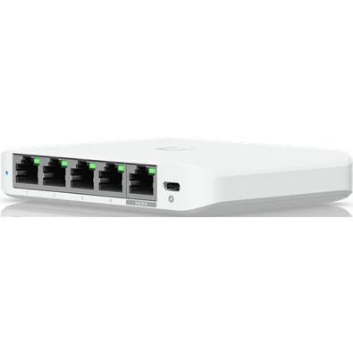 Ubiquiti UniFi USW-Flex-2.5G-5 Flex Mini 2.5G 5x2.5GbE Multi-Giga LAN port Switch