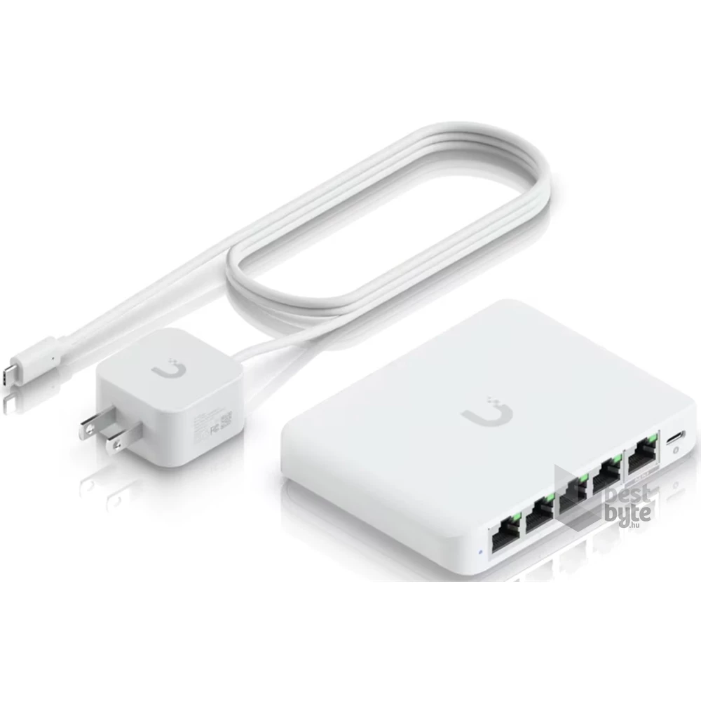 Ubiquiti UniFi USW-Flex-2.5G-5 Flex Mini 2.5G 5x2.5GbE Multi-Giga LAN port Switch