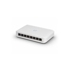 Ubiquiti UniFi USW-Lite-8-PoE 8port GbE LAN 4x PoE+ (52W) L2 menedzselhető switch