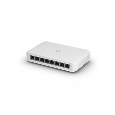Ubiquiti UniFi USW-Lite-8-PoE 8port GbE LAN 4x PoE+ (52W) L2 menedzselhető switch