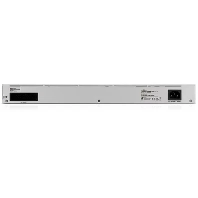 Ubiquiti UniFi USW-PRO-24 Gen2 24port GbE LAN 2xSFP+ port L2 menedzselhető switch