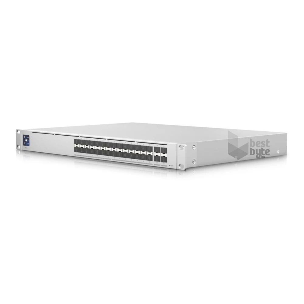 Ubiquiti UniFi USW-Pro-Aggregation 28xSFP+ 4xSFP28 port L3 menedzselhető switch