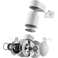 Ubiquiti UniFi Ubiquiti UVC-G5-PTZ 4MP 2K kültéri PTZ dómkamera
