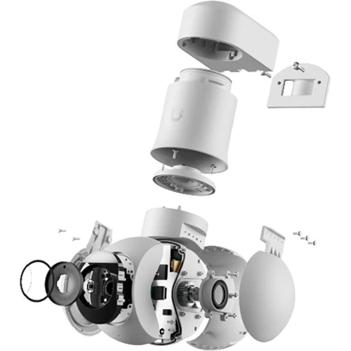 Ubiquiti UniFi Ubiquiti UVC-G5-PTZ 4MP 2K kültéri PTZ dómkamera