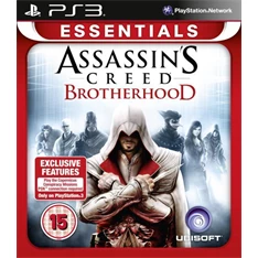 Assassin`s Creed Brotherhood Essentials PS3 játékszoftver