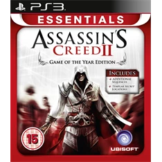 Assassin`s Creed 2 Goty Essentials PS3 játékszoftver