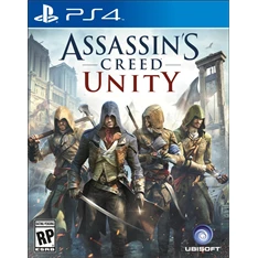 Assassin`s Creed Unity PS4 játékszoftver