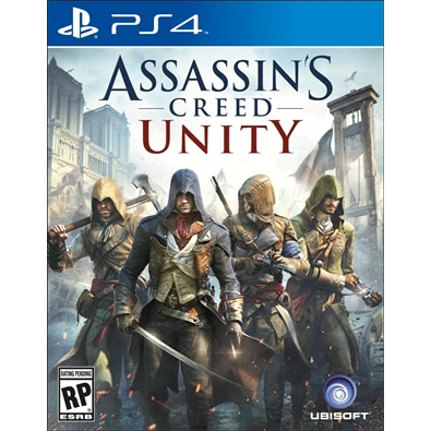 Assassin`s Creed Unity PS4 játékszoftver