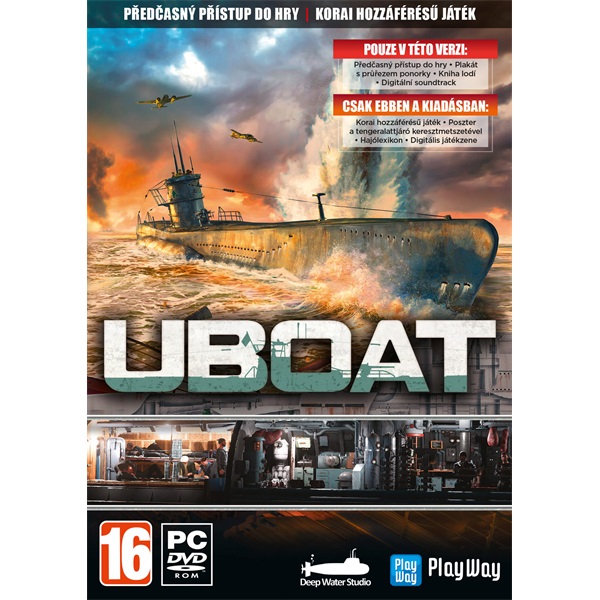 Playway Uboat PC játékszoftver