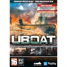 Uboat PC játékszoftver