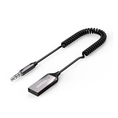 Ugreen 70601 CM309 1,2m USB/3,5mm szürke bluetooth audio adapter