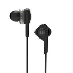 UiiSii BA-T6J mikrofonos fekete fülhallgató