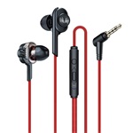UiiSii BA-T6J mikrofonos piros fülhallgató