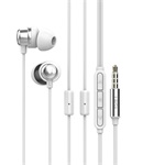 UiiSii K8 két mikrofonos fehér fülhallgató