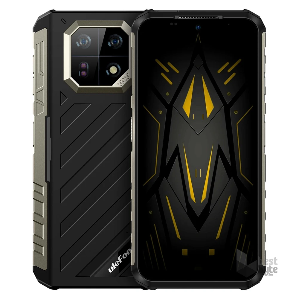 Ulefone Armor 22 8/256GB DualSIM kártyafüggetlen okostelefon - fekete (Android)