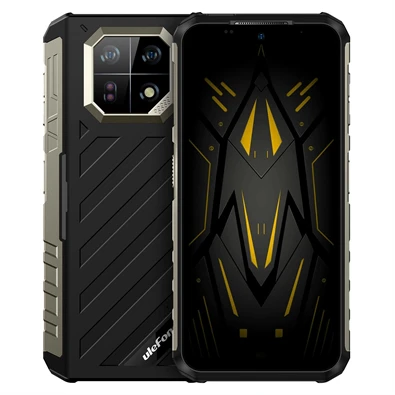 Ulefone Armor 22 8/256GB DualSIM kártyafüggetlen okostelefon - fekete (Android)