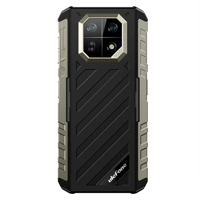 Ulefone Armor 22 8/256GB DualSIM kártyafüggetlen okostelefon - fekete (Android)
