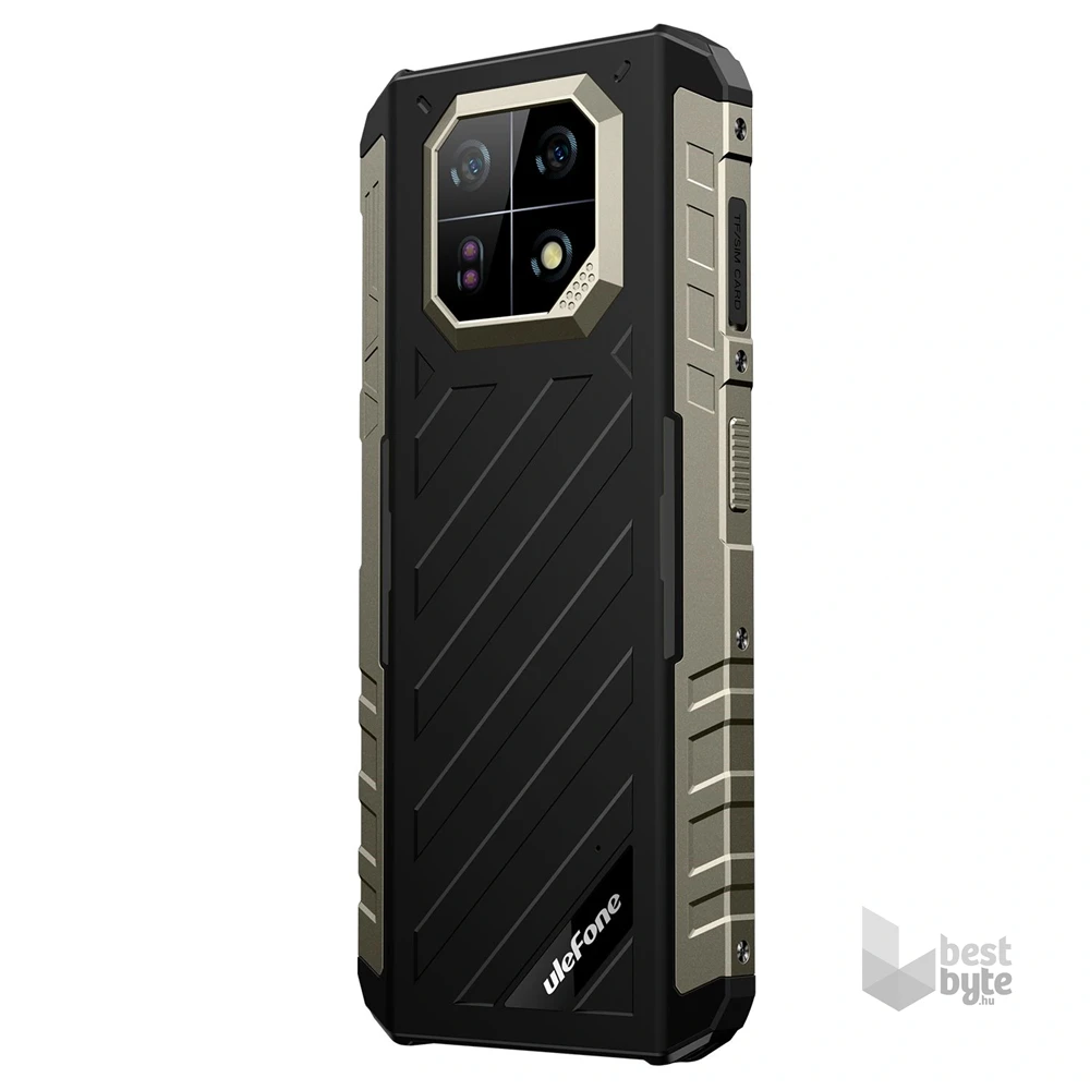 Ulefone Armor 22 8/256GB DualSIM kártyafüggetlen okostelefon - fekete (Android)