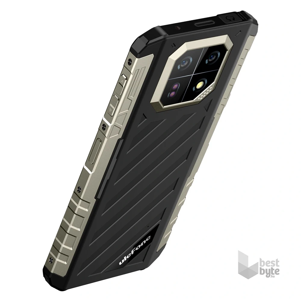 Ulefone Armor 22 8/256GB DualSIM kártyafüggetlen okostelefon - fekete (Android)