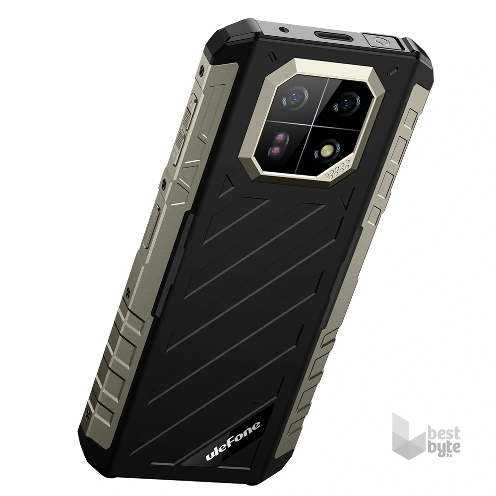 Ulefone Armor 22 8/256GB DualSIM kártyafüggetlen okostelefon - fekete (Android)