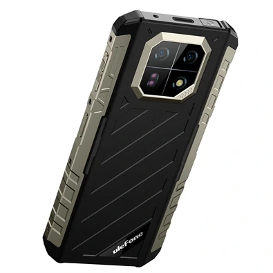 Ulefone Armor 22 8/256GB DualSIM kártyafüggetlen okostelefon - fekete (Android)