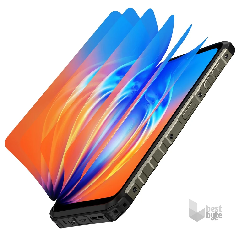 Ulefone Armor 22 8/256GB DualSIM kártyafüggetlen okostelefon - fekete (Android)