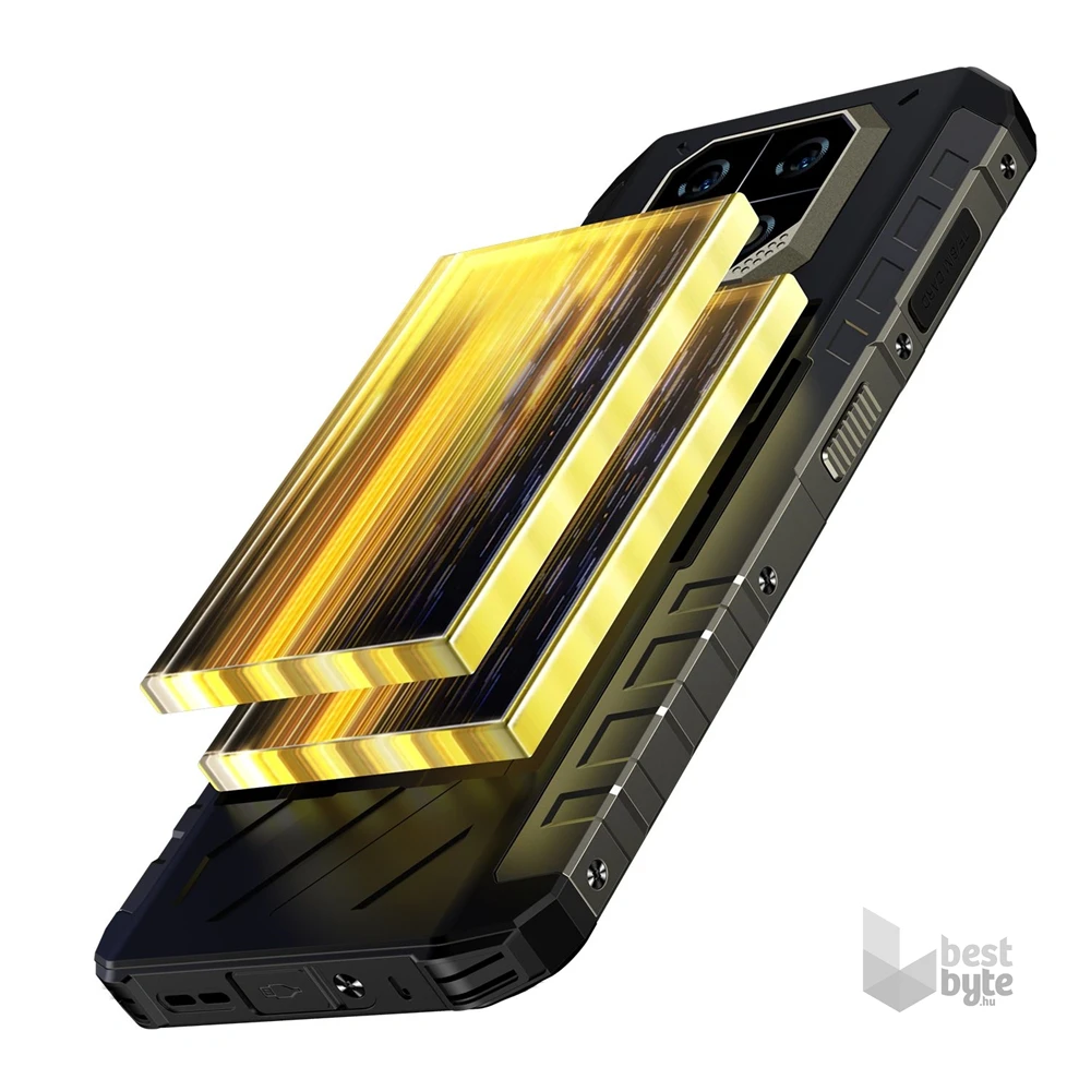 Ulefone Armor 22 8/256GB DualSIM kártyafüggetlen okostelefon - fekete (Android)