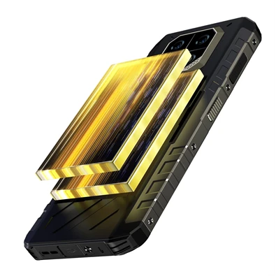 Ulefone Armor 22 8/256GB DualSIM kártyafüggetlen okostelefon - fekete (Android)