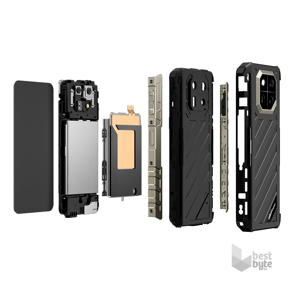 Ulefone Armor 22 8/256GB DualSIM kártyafüggetlen okostelefon - fekete (Android)