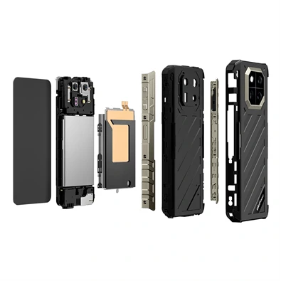 Ulefone Armor 22 8/256GB DualSIM kártyafüggetlen okostelefon - fekete (Android)