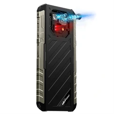 Ulefone Armor 22 8/256GB DualSIM kártyafüggetlen okostelefon - fekete (Android)