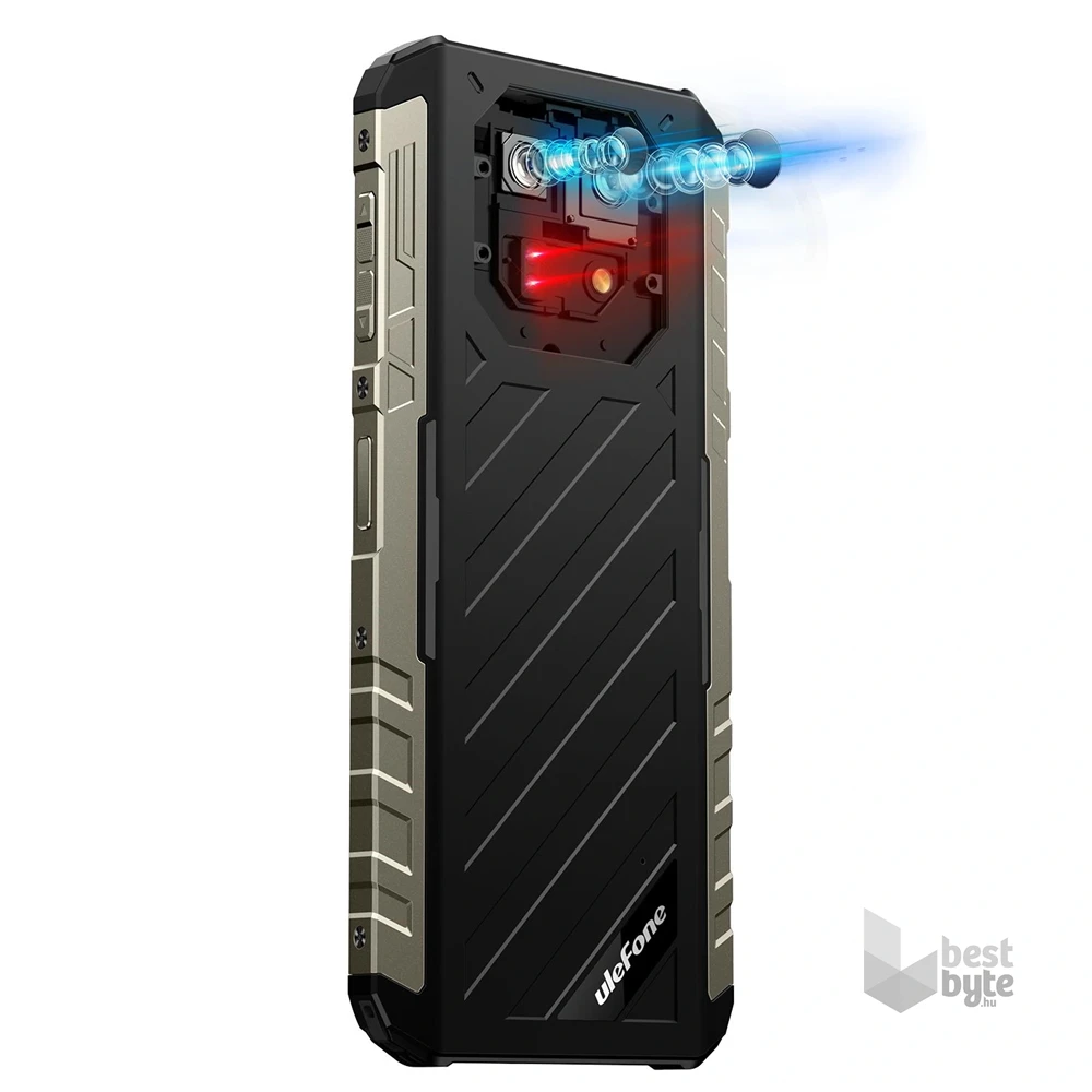 Ulefone Armor 22 8/256GB DualSIM kártyafüggetlen okostelefon - fekete (Android)