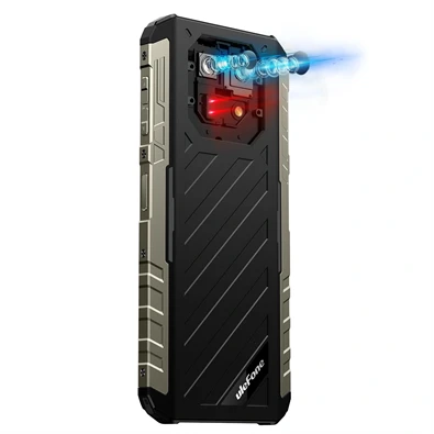 Ulefone Armor 22 8/256GB DualSIM kártyafüggetlen okostelefon - fekete (Android)