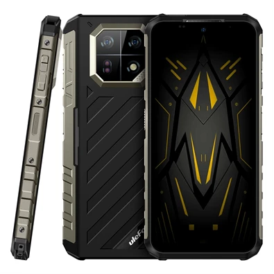 Ulefone Armor 22 8/256GB DualSIM kártyafüggetlen okostelefon - fekete (Android)