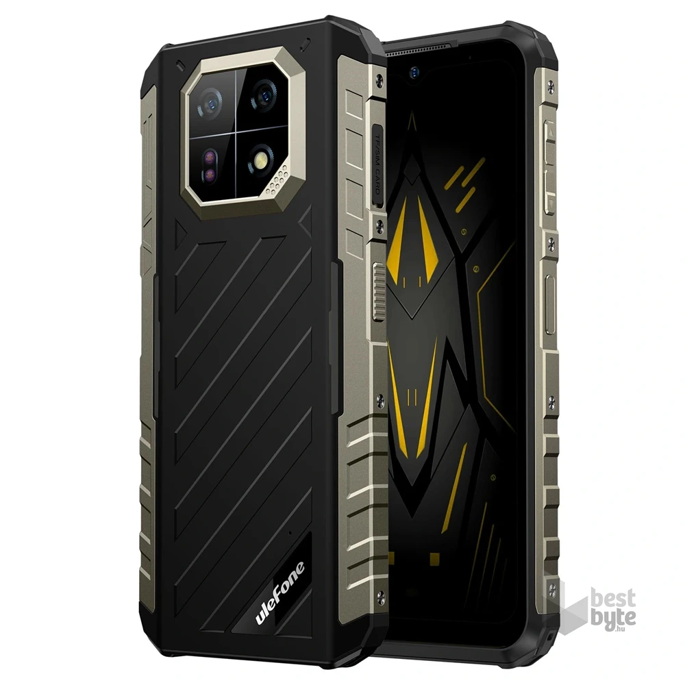 Ulefone Armor 22 8/256GB DualSIM kártyafüggetlen okostelefon - fekete (Android)