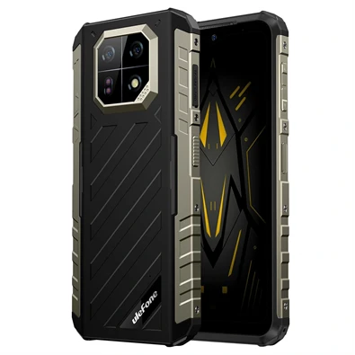 Ulefone Armor 22 8/256GB DualSIM kártyafüggetlen okostelefon - fekete (Android)
