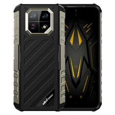 Ulefone Armor 22 8/256GB DualSIM kártyafüggetlen okostelefon - fekete (Android)