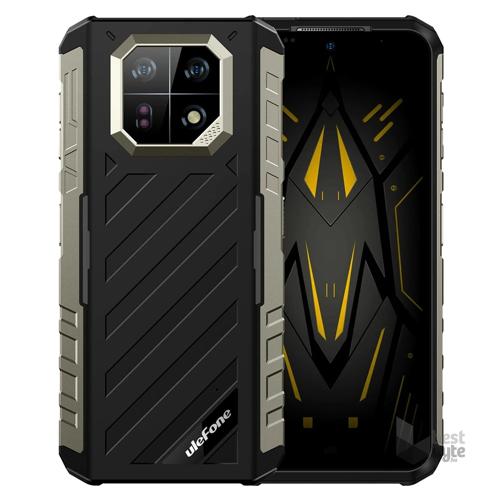 Ulefone Armor 22 8/256GB DualSIM kártyafüggetlen okostelefon - fekete (Android)