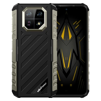 Ulefone Armor 22 8/256GB DualSIM kártyafüggetlen okostelefon - fekete (Android)