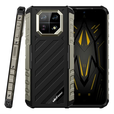 Ulefone Armor 22 8/256GB DualSIM kártyafüggetlen okostelefon - fekete (Android)