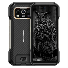 Ulefone Armor 27 12/256GB DualSIM kártyafüggetlen okostelefon - fekete (Android)