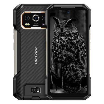 Ulefone Armor 27 12/256GB DualSIM kártyafüggetlen okostelefon - fekete (Android)
