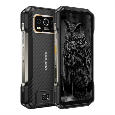 Ulefone Armor 27 12/256GB DualSIM kártyafüggetlen okostelefon - fekete (Android)