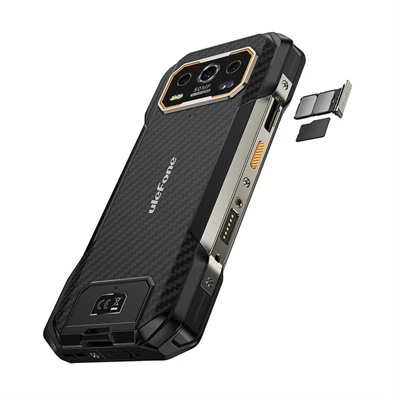 Ulefone Armor 27 12/256GB DualSIM kártyafüggetlen okostelefon - fekete (Android)